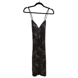 Vintage Olive Tree Dress